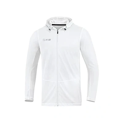 Afbeelding van Jas met kap Run 2.0 Wit / 164