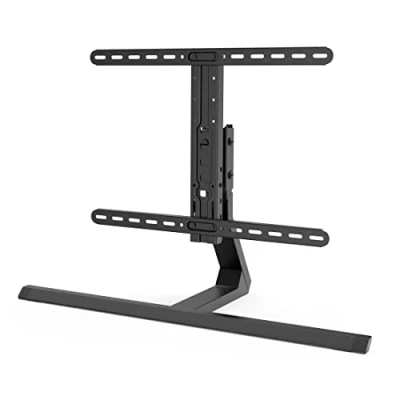 Afbeelding van Hama TV Standfuß, schwenkbar, neigbar, höhenverstellbar, 165 cm (65) bis 40 kg voet Kantelbaar, Zwenkbaar 81,3 (32) 165,1 In hoogte verstelbaar