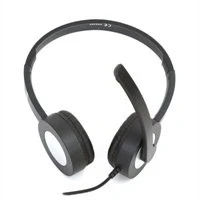 Afbeelding van Platinet FH5400 On ear Koptelefoon met microfoon Zwart