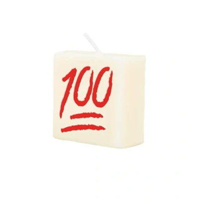 Afbeelding van Letter Kaarsje 100*