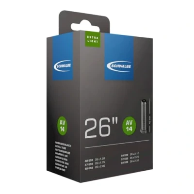 Afbeelding van Binnenband Schwalbe AV14 Extra Light 26&quot; 40/62 559 40mm ventiel
