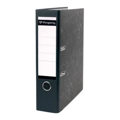 Afbeelding van Pergamy Ordner A4 8cm Wit 1x