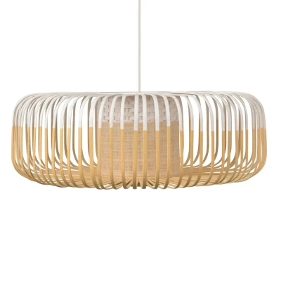 Afbeelding van Forestier Bamboo hanglamp Ø60 XL white