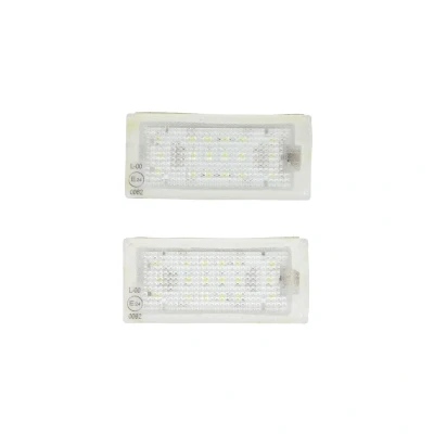 Afbeelding van TECH CLP006 Kentekenverlichting LED BMW: 3 Coupe, Convertible