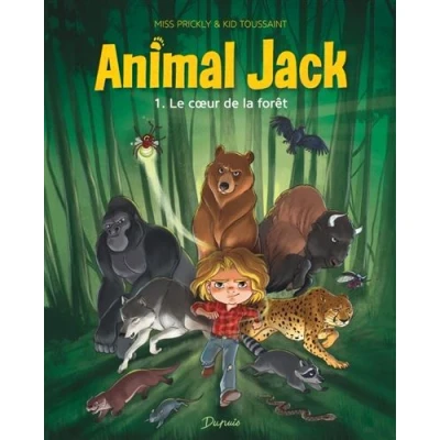 Image de Animal Jack Tome 1 Le coeur de la forêt