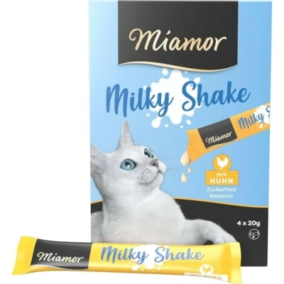 Afbeelding van Miamor Milky Shake Kip 4 x 20 g