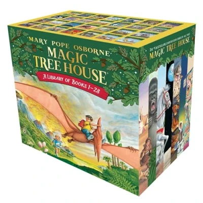 Afbeelding van Magic Tree House Books 1 28 Boxed Set