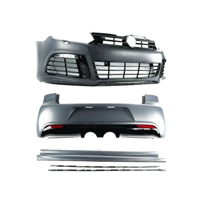 Afbeelding van DIEDERICHS HD Tuning 2215650 bumper Achter, Voor sport Met toebehoren VOLKSWAGEN: GOLF 6