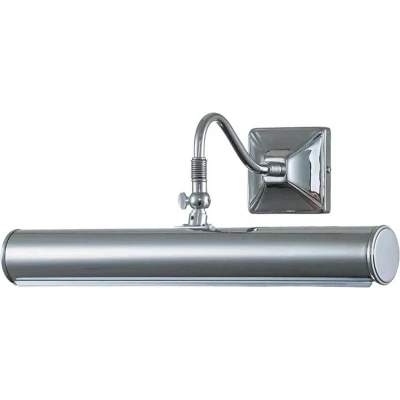 Afbeelding van Elstead Lighting LED Schilderijverlichting Picture Light 2X E14 Max 40W Dimbaar Polished Chrome