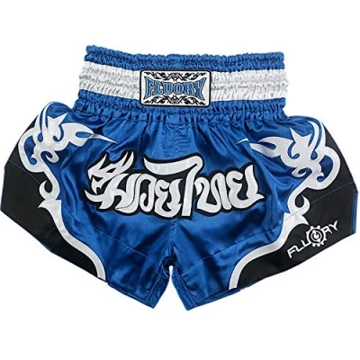 Afbeelding van FLUORY Muay Thai vechtshort, MMA short, trainingskleding, kooivechten, worstelen, vechtsport, kickboksen