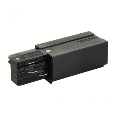 Image de Rail 3 alimentation terre droite noir