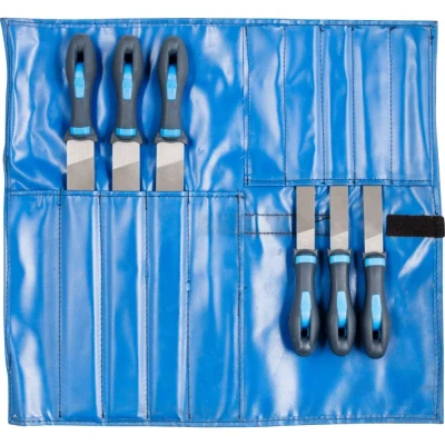 Afbeelding van PFERD 11800555 Werkplaatsvijlenset verschillende kappen in PVC roltas Lengte 300 mm 1 stuk(s)