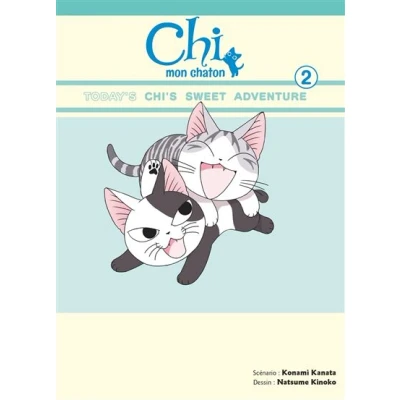 Image de Chi mon chaton Tome 02