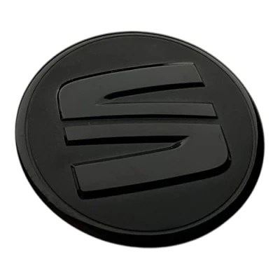 Afbeelding van Seat Motorkap embleem, zwart, 5F0103940