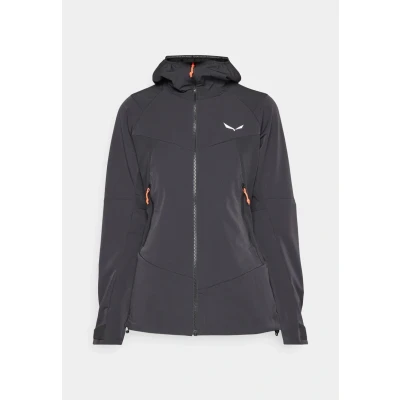 Afbeelding van Salewa Sella Jacket Outdoorjas, Dames, Maat: 36, Black out