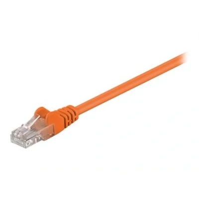 Image de MicroConnect Câble réseau RJ 45 (M) pour 25 cm UTP CAT 5e bloqué orange