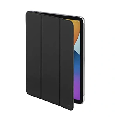 Afbeelding van Hama Fold Clear Bookcase Geschikt voor Apple model: iPad Air 10.9 (2020) Zwart