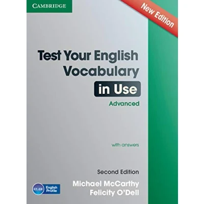 Afbeelding van Test Your English Vocabulary in Use Adv book with answers