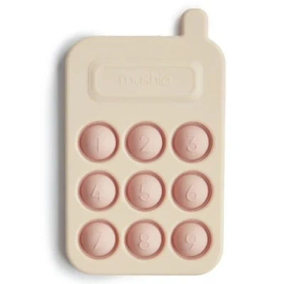 Afbeelding van Mushie Pop It Phone Blush