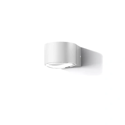 Afbeelding van LOOM DESIGN Frey LED wandlamp IP65 1x6W wit
