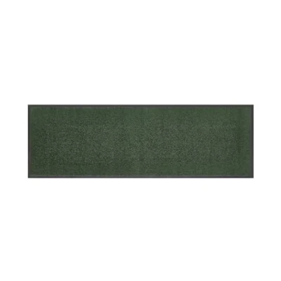 Afbeelding van andiamo Verdi deurmat voor de ingang van het huis, ideaal als binnen of in overdekte buiten, 60 x 180 cm, groen