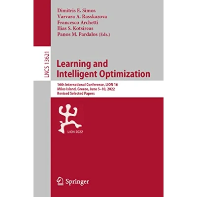 Afbeelding van Lecture Notes in Computer Science Learning and Intelligent Optimization