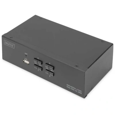 Afbeelding van Digitus DS 12883 KVM switch Zwart