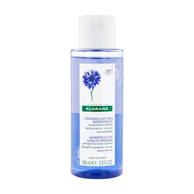 Afbeelding van Klorane Démaquillant Yeux Waterproof Lotion 100 ml