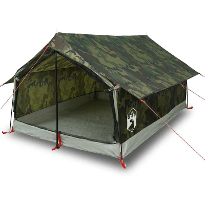 Afbeelding van Tent 2 persoons waterdicht camouflage