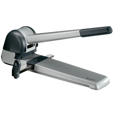 Image de Leitz superpunch 51820084 perforateur 2 trous capacité 250 feuilles gris 51820184