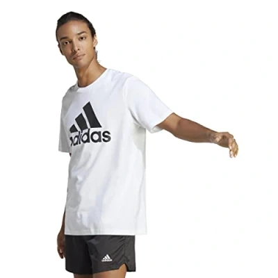 Afbeelding van adidas Essentials Single Jersey Big Logo Tee T shirt voor heren