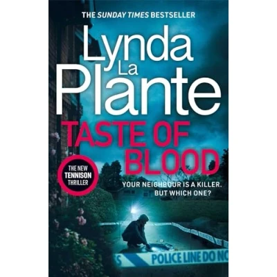 Afbeelding van Jane Tennison Thriller A Taste of Blood