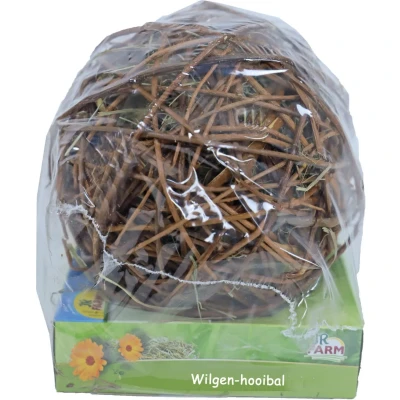 Afbeelding van Jr Farm Wilgen Hooibal Speelgoed Ø15 cm 80 g