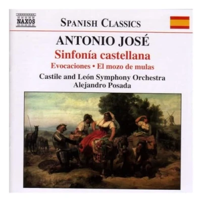 Afbeelding van Castile And León Symphony Orchestra, Alejandro Posada José: Sinfonia Castellana (CD)