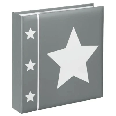 Afbeelding van Hama Memo Album Skies Voor 200 Foto&#039;s Van 10X15 Cm Grijs