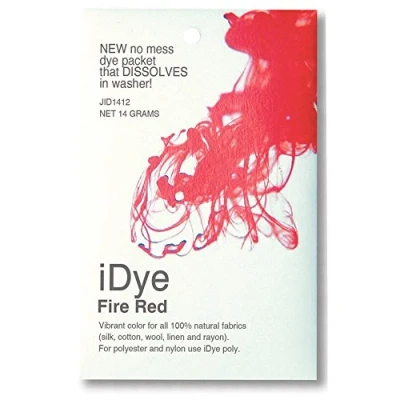 Afbeelding van Jacquard iDye Natural 14 gr Vuurrood