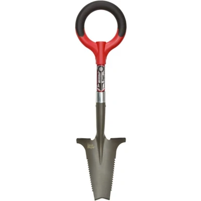 Afbeelding van Root Slayer, Mini tuinschep met V vormig blad, Compacte Spade, Tuingereedschap