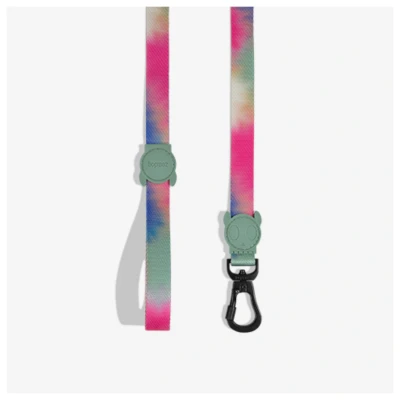 Afbeelding van Zee.Dog Looplijn Bliss Mintgroen&amp;Roze&amp;Blauw Hondenriem 120x1.5 cm