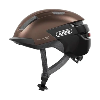 Afbeelding van Abus Helm Purl Y ACE metallic copper S 51 55cm