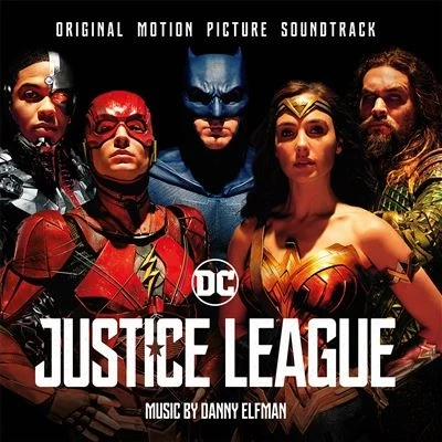 Image de Justice League Vinyle Coloré Flame