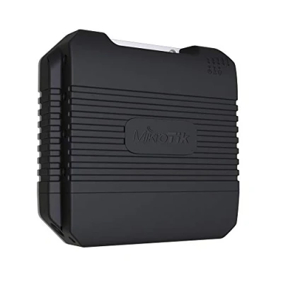 Image de Routeur MikroTik LtAP LTE6 kit 300Mo/s 1 Ethernet Port Double Bande Noir