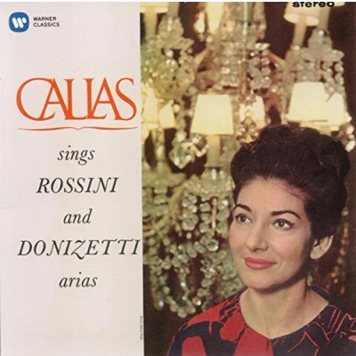 Afbeelding van Maria Callas Rossini &amp; Donizetti Arias