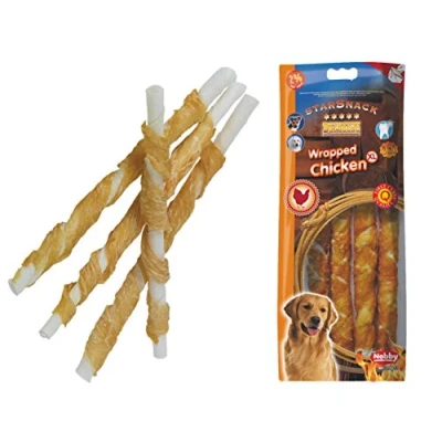 Afbeelding van Nobby Starsnack Kip Hondensnacks 4 St
