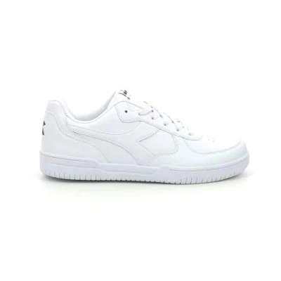 Afbeelding van Diadora Raptor Unisex Sneakers laag, Maat: 43, White /white Hoogwaardig imitatieleer