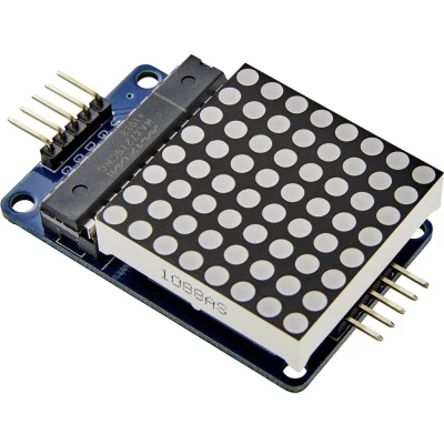 Afbeelding van TRU COMPONENTS TC 9072480 8 x matrix displaymodule MAX7219 voor Arduino