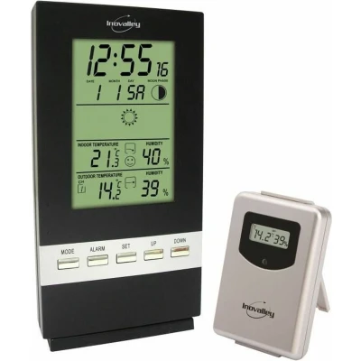 Afbeelding van Inovalley Sm300 Weerstation Grijs