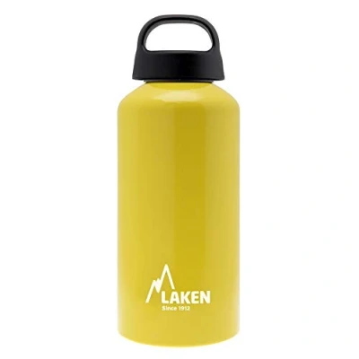 Image de LAKEN Classic Bouteille d&#039;eau avec Bouchon à Vis et Goulot Large 750ml Turquoise