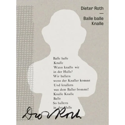 Afbeelding van Dieter Roth. balle Knalle