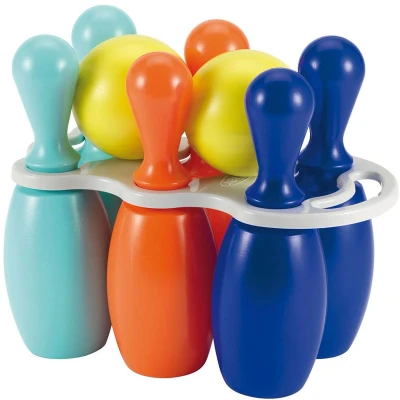 Afbeelding van Ecoiffier Bowlingset met 2 Ballen, 8dlg.