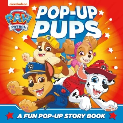 Afbeelding van PAW Patrol Pop Up Pups Board Book